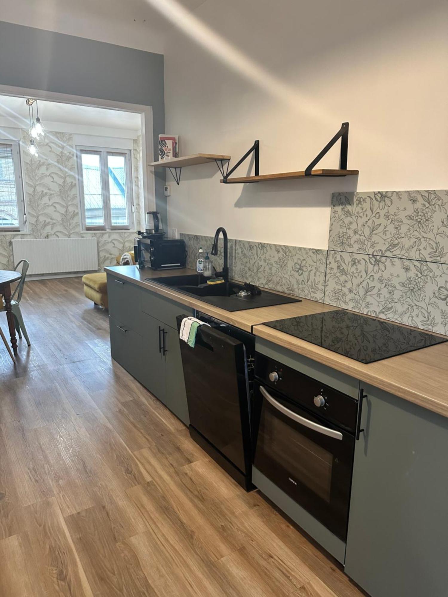 Appartement Calme, Spacieux Et Chic En Centre Ville ! Calais Eksteriør bilde