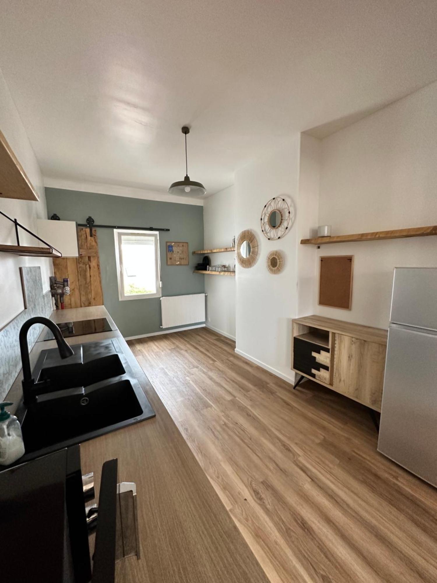 Appartement Calme, Spacieux Et Chic En Centre Ville ! Calais Eksteriør bilde