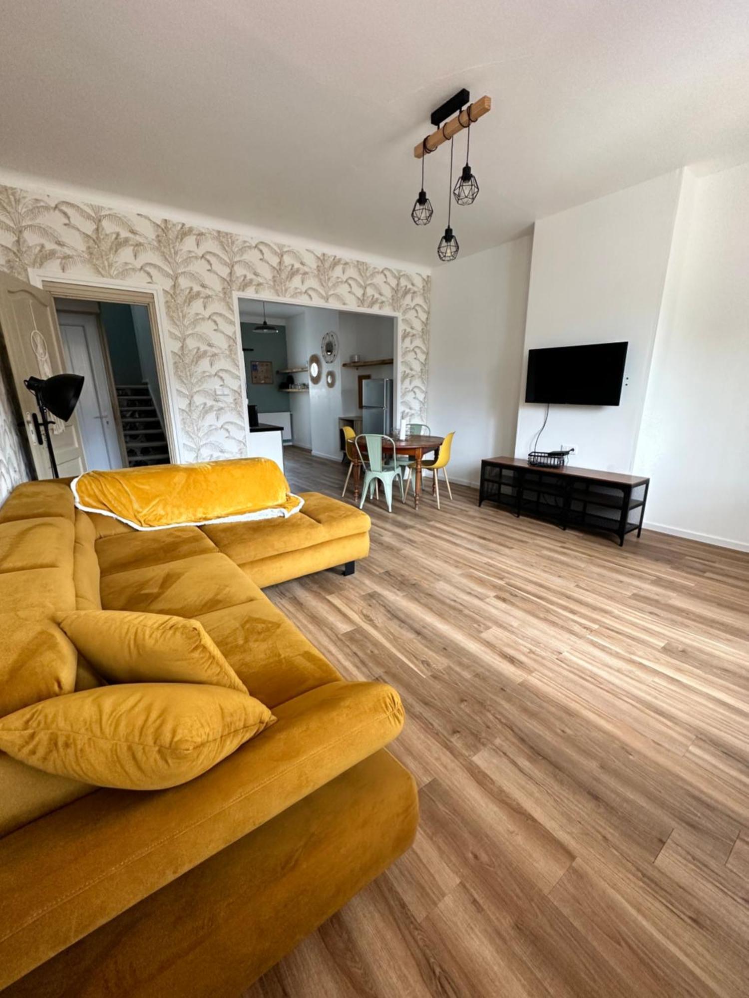 Appartement Calme, Spacieux Et Chic En Centre Ville ! Calais Eksteriør bilde